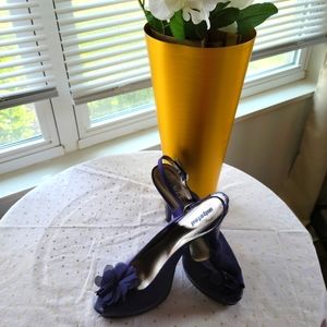 🔥5/$20🔥ENLISTED peep toe slingback heels